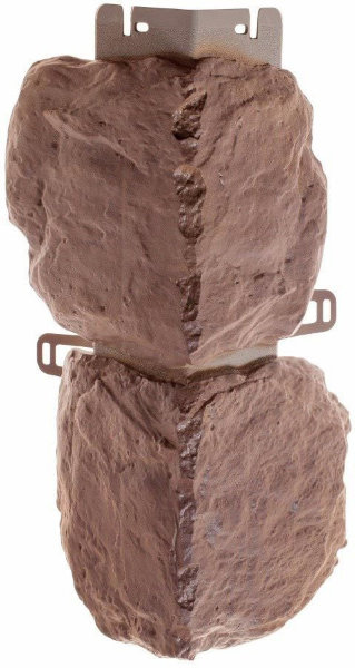 Наружный угол бутовый камень (скифский), 0,44 х 0,18м (н) купить в Кинешме