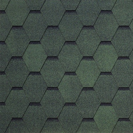 Гибкая черепица Tegola GARDA verde 479 купить в Кинешме