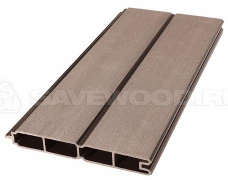Заборный профиль из ДПК Savewood SW Agger матовый терракот купить в Кинешме