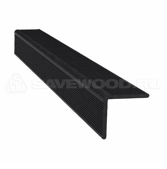 Уголок из ДПК Savewood – Чёрный купить в Кинешме