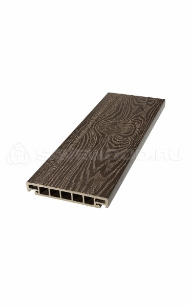 Террасная доска из ДПК SW Salix (S) (T) темно-коричневый купить в Кинешме