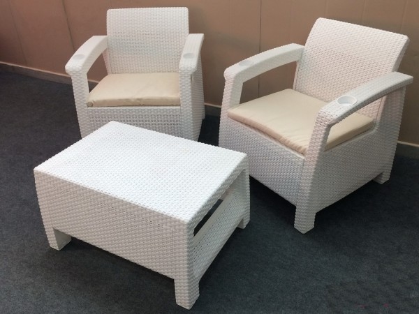 Комплект Yalta Balcony Set белый купить в Кинешме