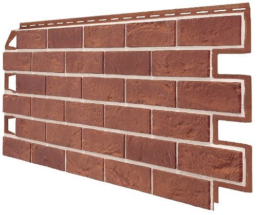 Фасадная панель VOX SOLID BRICK REGULAR дорсет купить в Кинешме