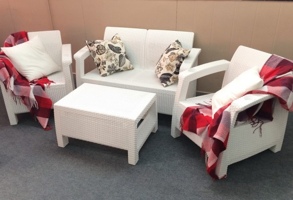 Комплект Yalta Terrace Set белый купить в Кинешме