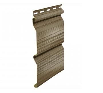 Виниловый сайдинг FineBer Blockhouse Royal Wood, Ольха купить в Кинешме