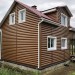 Сайдинг "blockhouse" под бревно, Акриловый Премиум ВН-02, дуб светлый купить в Кинешме