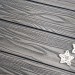 Террасная доска из ДПК Terrapol Смарт 3D Полнотелая без паза Черное дерево купить в Кинешме