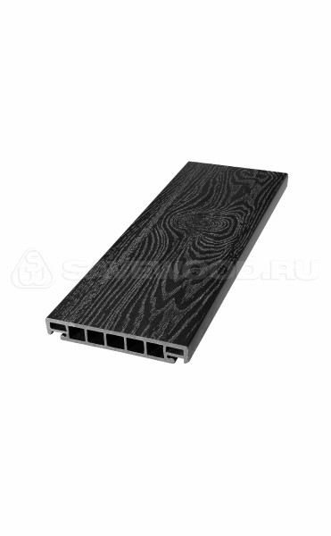 Террасная доска из ДПК SW Salix (S) (T) черный купить в Кинешме