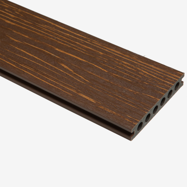 Террасная доска из ДПК CM Decking серия ZEBRANO цвет коричневы (под заказ) купить в Кинешме