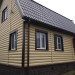 Сайдинг "blockhouse" под бревно, Престиж ВН-01, золотистый купить в Кинешме