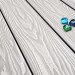 Террасная доска из ДПК Terrapol Смарт 3D Полнотелая без паза Дуб беленый купить в Кинешме