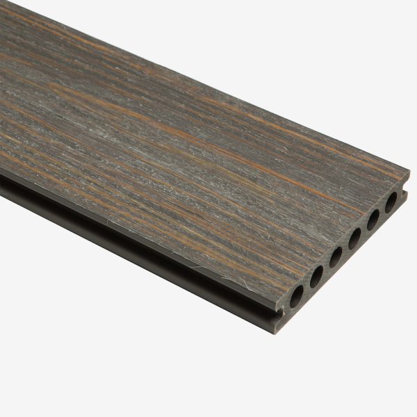 Террасная доска из ДПК CM Decking серия ZEBRANO цвет графит (под заказ) купить в Кинешме