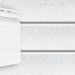 Сайдинг Natural-Брус 3,0 Grand Line Standart белый купить в Кинешме
