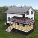 Сайдинг Natural-Брус 3,0 Grand Line Standart белый купить в Кинешме