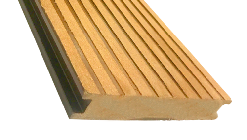 Террасная доска из ДПК ECODECKING Premium Желтый купить в Кинешме