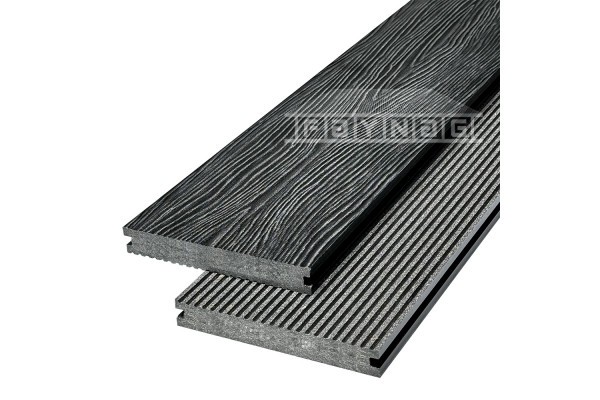 Террасная доска из ДПК Faynag Premium Massive 3D — Кварц купить в Кинешме