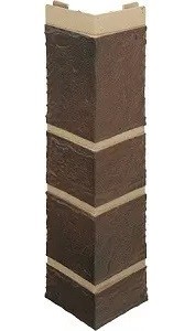Наружный угол камень (жжёный), 0,47 х 0,11м купить в Кинешме