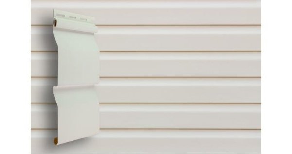 Сайдинг 3,0 Grand Line D4 (slim) белый купить в Кинешме
