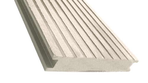 Террасная доска из ДПК ECODECKING Premium Слоновая кость купить в Кинешме