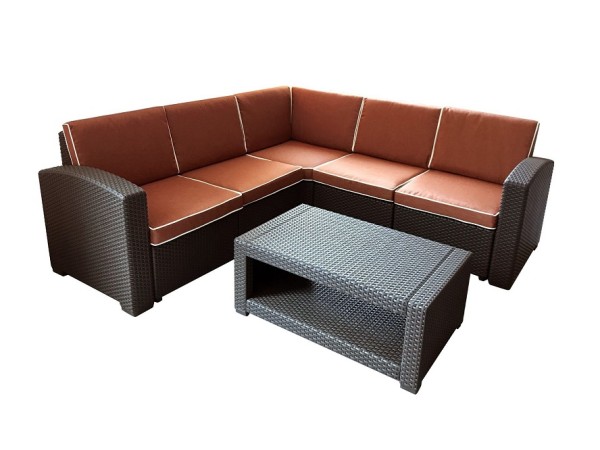 Комплект Rattan Premium Corner. купить в Кинешме