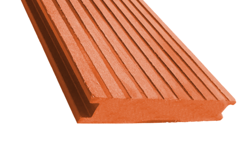 Террасная доска из ДПК ECODECKING Premium Терракот купить в Кинешме