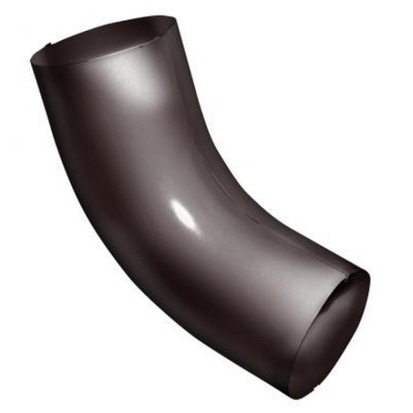 Водосток Grand Line 150x100 – Колено трубы RAL 8017 купить в Кинешме
