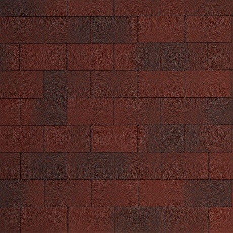 Гибкая черепица Tegola CAPRI rosso 401 купить в Кинешме