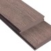 Террасная доска ДПК Outdoor 3D полнотелая NEVADA/CALIFORNIA BROWN коричневая микс купить в Кинешме