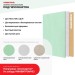 Хвойная звукоизоляция под гипсокартон #ЖИВИГРОМЧЕ! 800х600х12 мм (3,84м2) купить в Кинешме