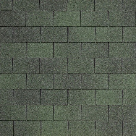 Гибкая черепица Tegola CAPRI verde 473 купить в Кинешме