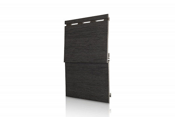 Вспененный сайдинг VOX KERRAFRONT WOOD DESIGN графит купить в Кинешме