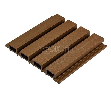 Доска фасадная ДПК SEQUOIA co-extrusion LIGHTBROWN купить в Кинешме