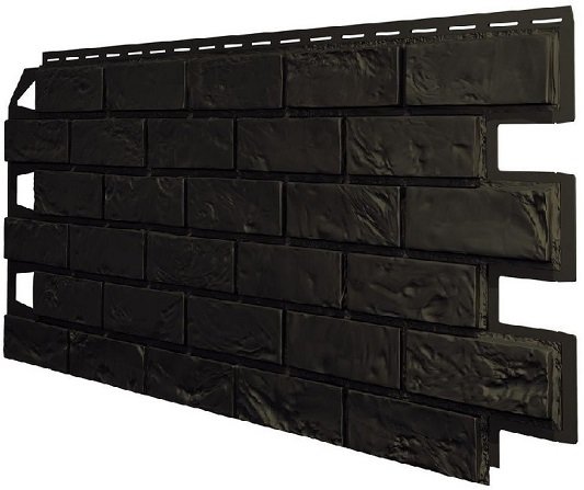 Фасадная панель VOX Vilo Brick Dark brown купить в Кинешме