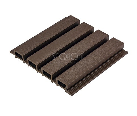 Доска фасадная ДПК 3D SEQUOIA co-extrusion BROWN купить в Кинешме