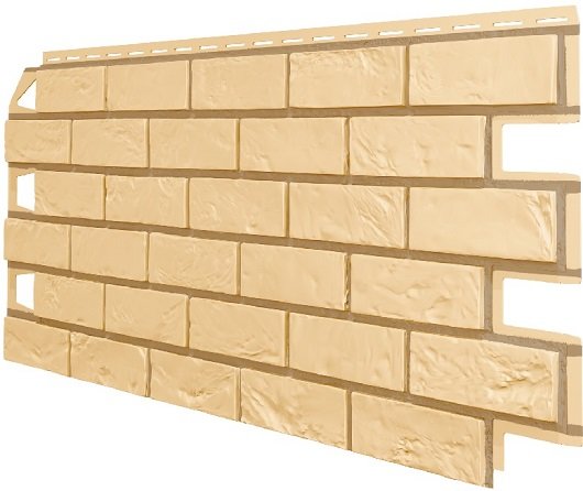 Фасадная панель VOX Vilo Brick Песочный купить в Кинешме