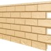 Фасадная панель VOX Vilo Brick Песочный купить в Кинешме