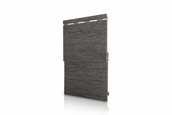 Вспененный сайдинг VOX KERRAFRONT WOOD DESIGN серебряно-серый купить в Кинешме