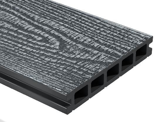 Террасная доска из ДПК WOODVEX Expert Antique Stone Gray купить в Кинешме