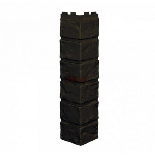 Угол наружный VOX Vilo Brick Dark-Brown купить в Кинешме