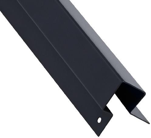 Внешний Асимметричный угол FCS Group RAL 7024 купить в Кинешме