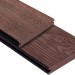 Террасная доска ДПК Outdoor 3D полнотелая STORM/OCEAN BROWN коричневая микс купить в Кинешме