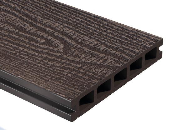 Террасная доска из ДПК WOODVEX Expert Antique Wenge купить в Кинешме