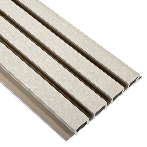 Фасадная реечная панель EasyDecking Wood-X 219х26 Бежевый купить в Кинешме