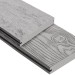 Террасная доска ДПК Outdoor 3D полнотелая STORM/OCEAN GREY серая микс купить в Кинешме