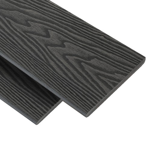 Заборная доска EasyDecking Wood-X 131х11 Черное дерево купить в Кинешме