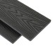 Заборная доска EasyDecking Wood-X 131х11 Черное дерево купить в Кинешме