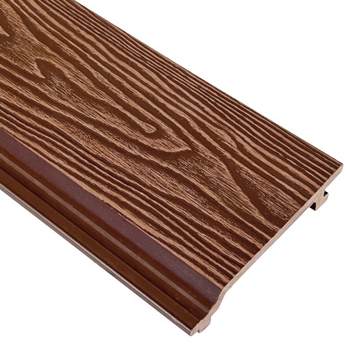 Фасадная панель EasyDecking Wood-X 156х21 Коричневый купить в Кинешме