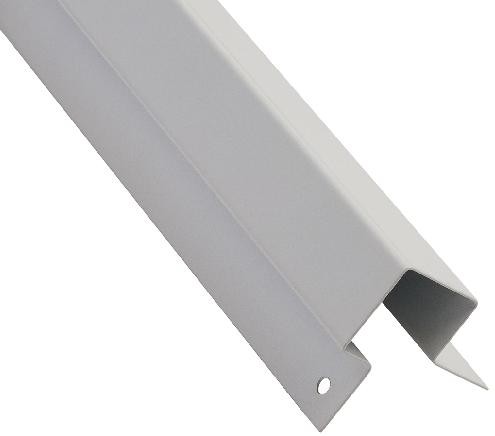 Внешний Асимметричный угол FCS Group RAL 7047 купить в Кинешме
