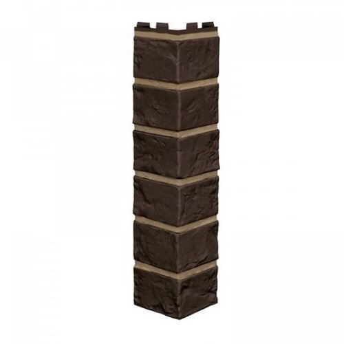 Угол наружный VOX Vilo Brick Тёмно-коричневый купить в Кинешме