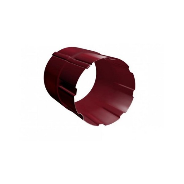 Водосток Grand Line 125x90 – Муфта RAL 3005 купить в Кинешме